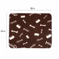 Puppy Warm Print Fleece Throw Blanket 5 Pack